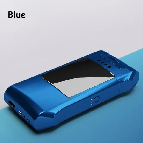 Jobon ZB-888 сенсорная электроимпульсная USB зажигалка с встроеннойигрой Jobon ZB-888 сенсорная электроимпульсная USB зажигалка с встроеннойигрой
