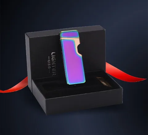 Aomai 1450 сенсорная электроимпульсная USB зажигалка Aomai 1450 сенсорная электроимпульсная USB зажигалка