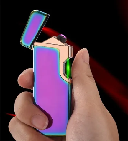 Aomai 1450 сенсорная электроимпульсная USB зажигалка Aomai 1450 сенсорная электроимпульсная USB зажигалка