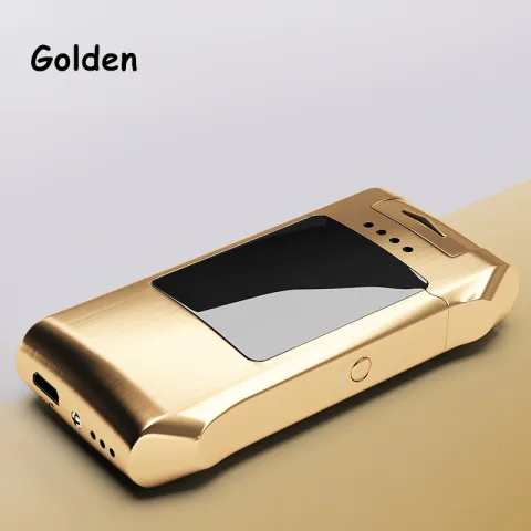 Jobon ZB-888 сенсорная электроимпульсная USB зажигалка с встроеннойигрой Jobon ZB-888 сенсорная электроимпульсная USB зажигалка с встроеннойигрой