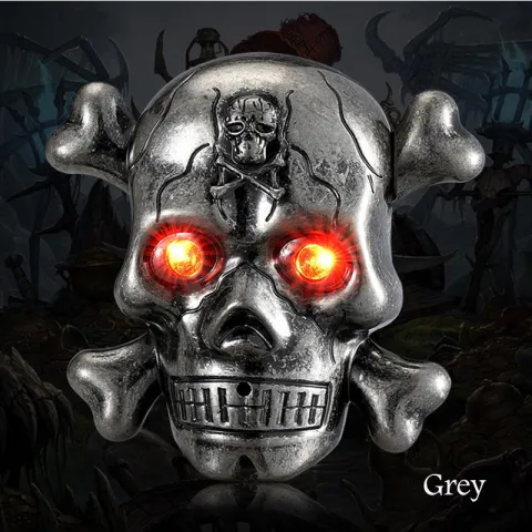 Scull USB зажигалка со звуком Scull USB зажигалка со звуком