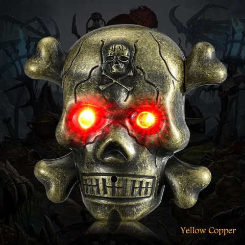 Scull USB зажигалка со звуком Scull USB зажигалка со звуком