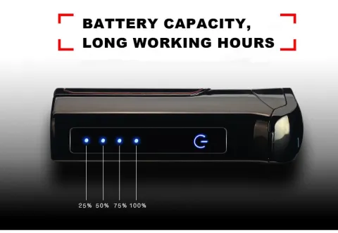 Ruvzz R001 сенсорная электроимпульсная USB зажигалка 