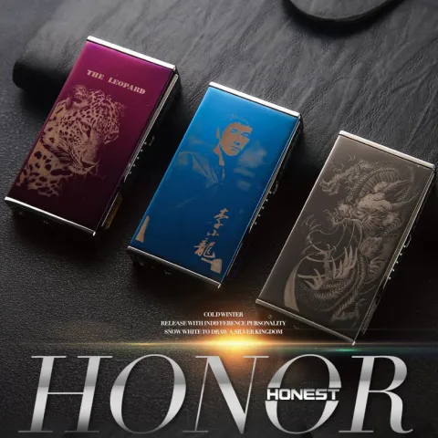 Honest BCZ446-4 электроимпульсная USB зажигалка