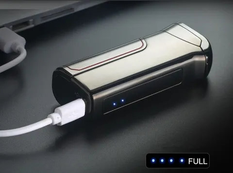 Ruvzz R001 сенсорная электроимпульсная USB зажигалка 