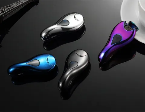 Aomai 1650 сенсорная электроимпульсная USB зажигалка Aomai 1650 сенсорная электроимпульсная USB зажигалка