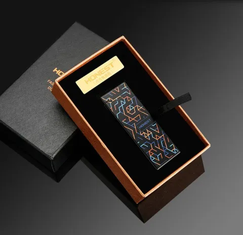 Honest BCZ4056-5 электроимпульсная USB зажигалка Honest BCZ4056-5 электроимпульсная USB зажигалка