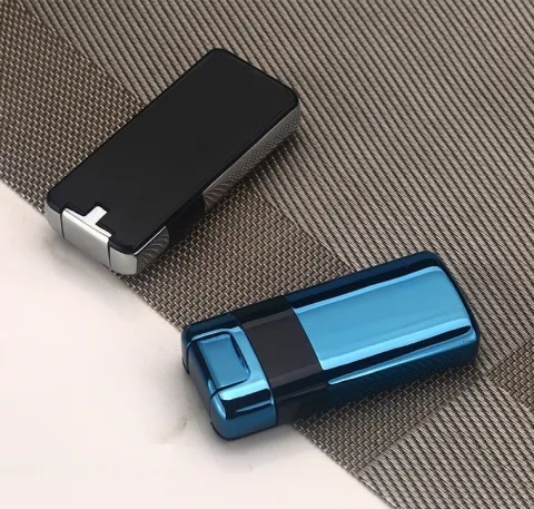 Ruvzz R100 сенсорная электроимпульсная USB зажигалка с поддержкой беспроводной зарядки Ruvzz R100 сенсорная электроимпульсная USB зажигалка с поддержкой беспроводной зарядки