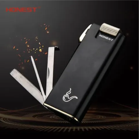 Honest BCZ719 пьезо зажигалка для трубки Honest BCZ719 пьезо зажигалка для трубки