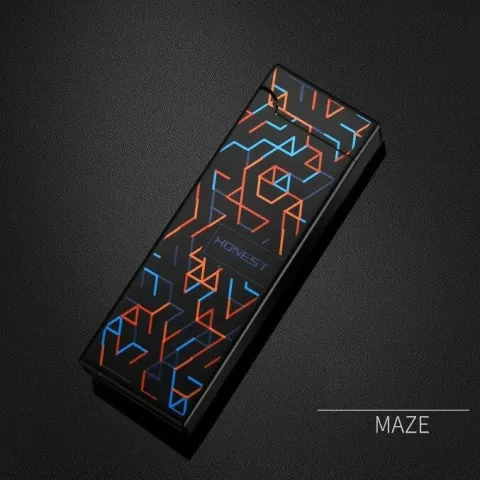 Honest BCZ4056-5 электроимпульсная USB зажигалка Honest BCZ4056-5 электроимпульсная USB зажигалка