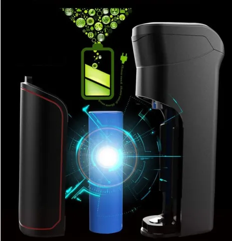 Ruvzz R001 сенсорная электроимпульсная USB зажигалка Ruvzz R001 сенсорная электроимпульсная USB зажигалка