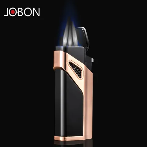 Jobon ZB-981 турбо зажигалка для сигар Jobon ZB-981 турбо зажигалка для сигар