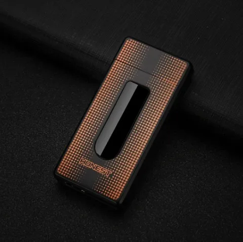 Honest BCZ475-1 сенсорная электроимпульсная USB зажигалка Honest BCZ475-1 сенсорная электроимпульсная USB зажигалка