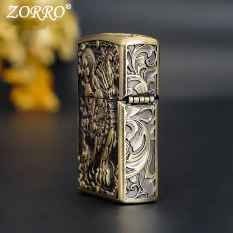 Zorro ZK29-201 бензиновая зажигалка Zorro ZK29-201 бензиновая зажигалка