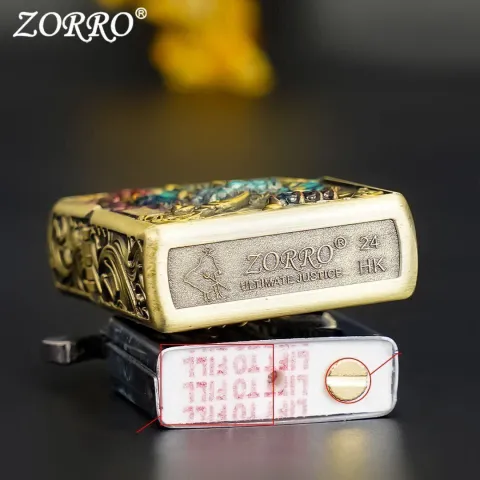 Zorro ZK29-201 бензиновая зажигалка Zorro ZK29-201 бензиновая зажигалка
