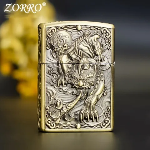 Zorro ZK29-201 бензиновая зажигалка Zorro ZK29-201 бензиновая зажигалка