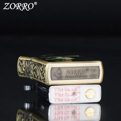Zorro ZK28-1 бензиновая зажигалка Zorro ZK28-1 бензиновая зажигалка
