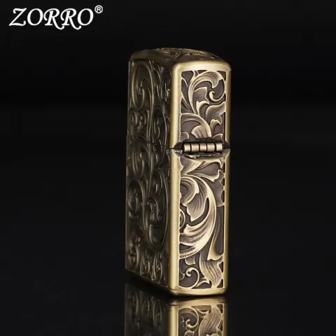 Zorro ZK28-1 бензиновая зажигалка Zorro ZK28-1 бензиновая зажигалка