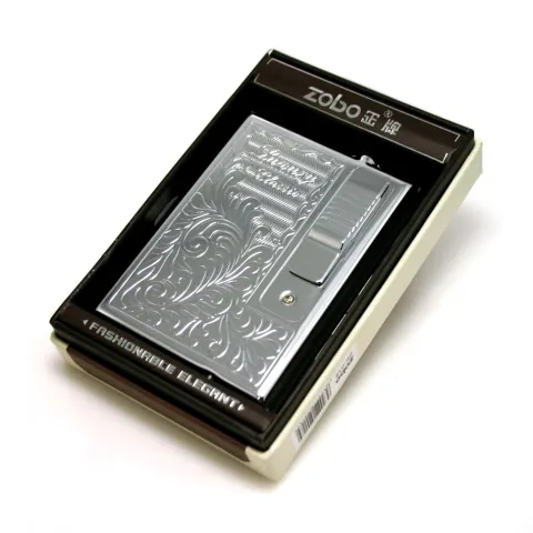 Zobo Zb-018 портсигар с встроенной турбо зажигалкой Zobo Zb-018 портсигар с встроенной турбо зажигалкой