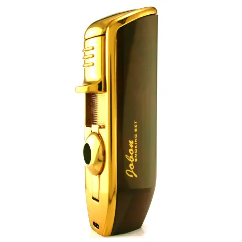 Jobon ZB-528 турбо зажигалка для сигар Jobon ZB-528 турбо зажигалка для сигар