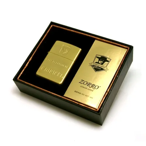 Zorro Z9712B бензиновая зажигалка Zorro Z9712B бензиновая зажигалка