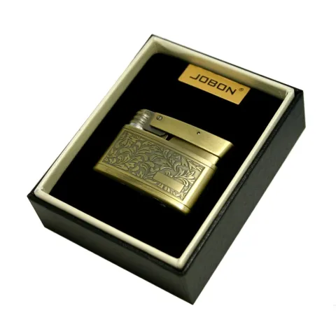 Jobon ZB-658A Copper Pattern бензиновая зажигалка Jobon ZB-658A Copper Pattern бензиновая зажигалка