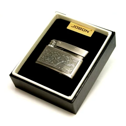 Jobon ZB-658A Graphite Pattern бензиновая зажигалка Jobon ZB-658A Graphite Pattern бензиновая зажигалка