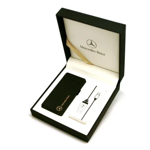 Mercedes-Benz Z9429 сенсорная электроимпульсная USB зажигалка Mercedes-Benz Z9429 сенсорная электроимпульсная USB зажигалка