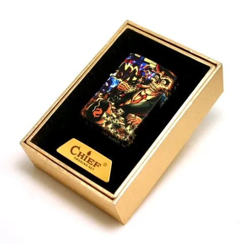 Chief A9164 бензиновая зажигалка Chief A9164 бензиновая зажигалка