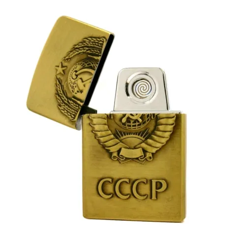 The Russian Line 002 USB зажигалка The Russian Line 002 USB зажигалка