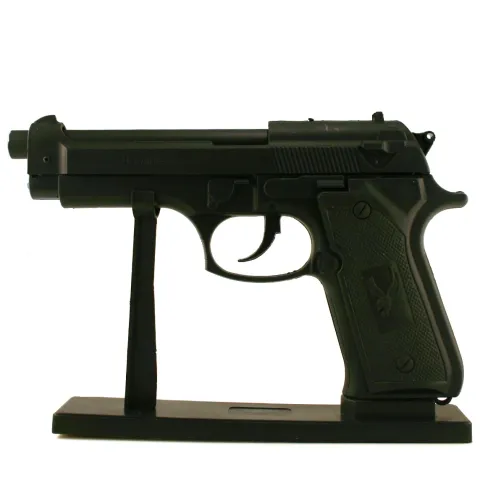 Beretta big пистолет турбо зажигалка настольная Beretta big пистолет турбо зажигалка настольная