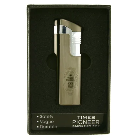 Times Pioneer 6509 турбо зажигалка для сигар Times Pioneer 6509 турбо зажигалка для сигар