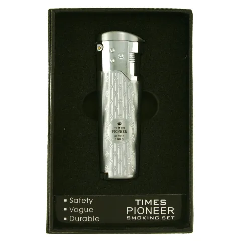 Times Pioneer 6508 турбо зажигалка для сигар Times Pioneer 6508 турбо зажигалка для сигар