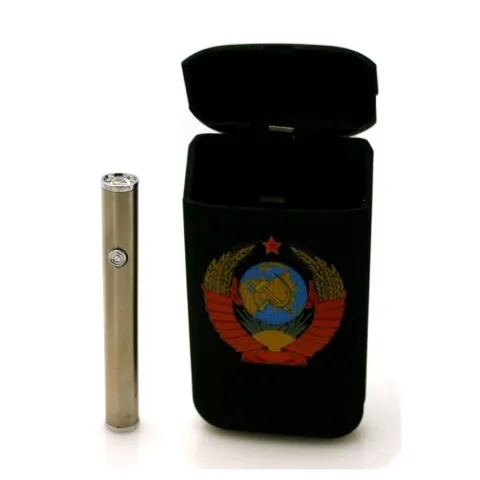 Hengda HD-606 портсигар со встроенной USB зажигалкой Hengda HD-606 портсигар со встроенной USB зажигалкой