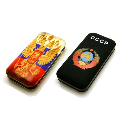 Hengda HD-606 портсигар со встроенной USB зажигалкой Hengda HD-606 портсигар со встроенной USB зажигалкой