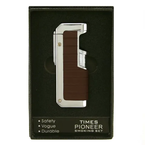 Times Pioneer 6515 турбо зажигалка для сигар Times Pioneer 6515 турбо зажигалка для сигар