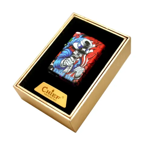Chief A9163 бензиновая зажигалка Chief A9163 бензиновая зажигалка