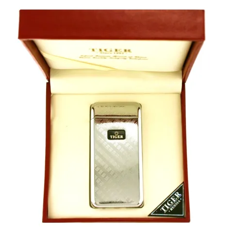 Tiger TW909 D-01 электроимпульсная USB зажигалка Tiger TW909 D-01 электроимпульсная USB зажигалка