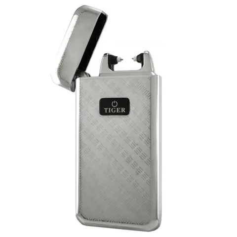 Tiger TW909 D-01 электроимпульсная USB зажигалка Tiger TW909 D-01 электроимпульсная USB зажигалка