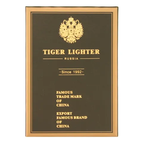 TIGER TW853 турбо зажигалка TIGER TW853 турбо зажигалка