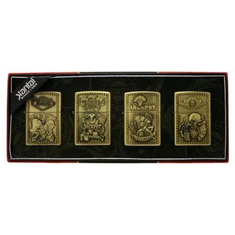 Jiantai Казино 2 бензиновые зажигалки