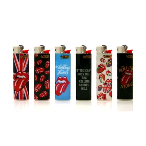 Bic J3 "The Rolling Stones" кремниевая зажигалка Bic J3 "The Rolling Stones" кремниевая зажигалка