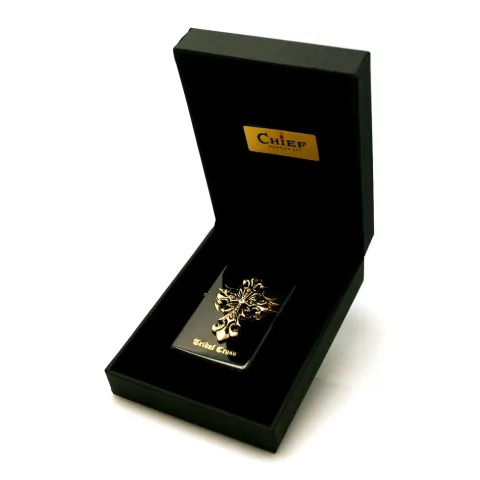 Chief "Tribal cross ll" бензиновая зажигалка Chief "Tribal cross ll" бензиновая зажигалка
