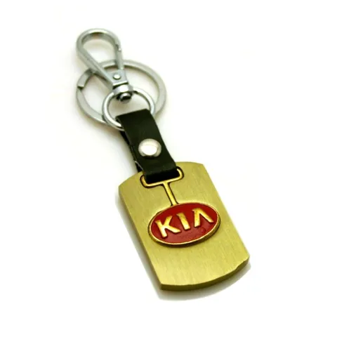 Kia 2 брелок с карабином и кольцом для ключей Kia 2 брелок с карабином и кольцом для ключей