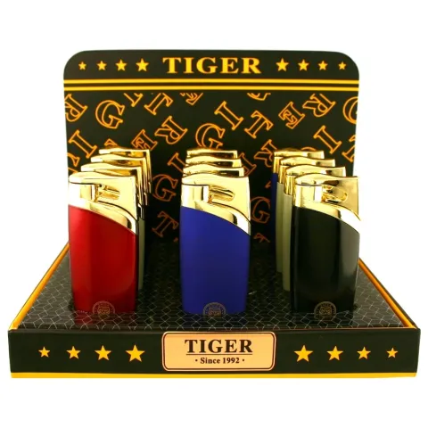 Tiger LC085C турбо зажигалка Tiger LC085C турбо зажигалка