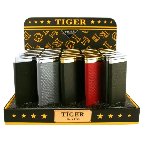 Tiger LC895P турбо зажигалка Tiger LC895P турбо зажигалка