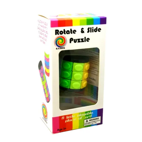 Rotate & Slide Puzzle 3300 головоломка Rotate & Slide Puzzle 3300 головоломка