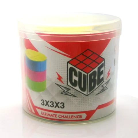 Magic Cube №555-3 цилиндр 3х3х3 Magic Cube №555-3 цилиндр 3х3х3