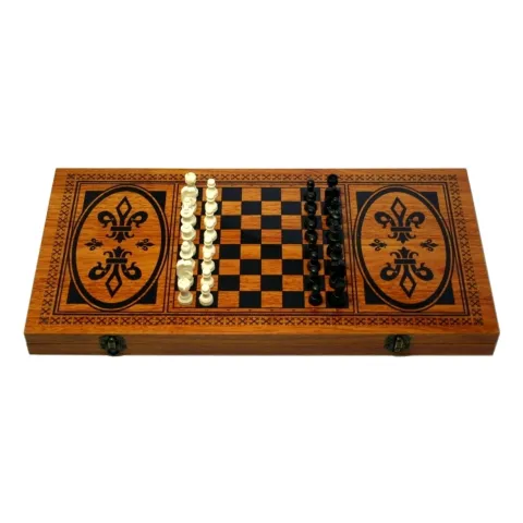 Нарды Шашки Шахматы 3 в 1 SM-49 Нарды Шашки Шахматы 3 в 1 SM-49