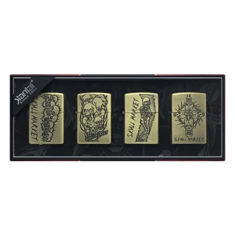 Jiantai Skull Market бензиновые зажигалки Jiantai Skull Market бензиновые зажигалки